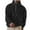 Black, variant on Holiday Clearance Deals! Umfun Christmas Gifts Shirts for Mens Casual Fashion Round Neck with Pocket Pullover Long Sleeve Tops Sweatshirt Army Green S