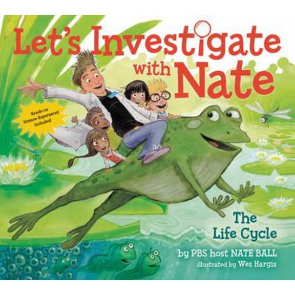 Pre-Owned Let's Investigate with Nate: The Life Cycle (Paperback) 0062357484 9780062357489