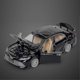 thumbnail image 4 of 1:32 Toyota Camry Car Alloy Car Die Toy Car Model Sound And Light Children's Toy Collectibles(black), 4 of 4