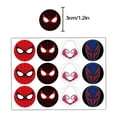 thumbnail image 4 of 24 PCS Spiderman Party Favor Candy Bags for Avenger Themed Birthday Supplies Decor,Kids Birthday Game Party Kraft Paper Goodie Gift Bag Decorations, 4 of 5