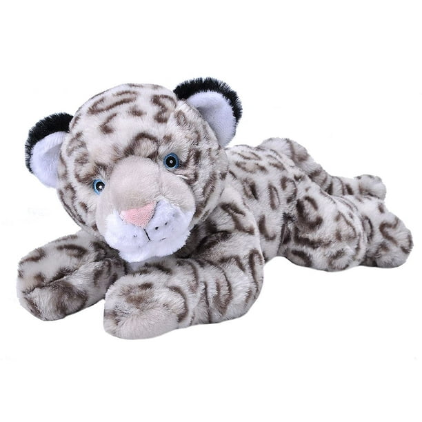 Peluche Wild Republic Ecokins Snow Leopard 30 cm