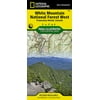 National Geographic Trails Illustrated Topographic Map White Mountains National Forest West Franconia Notch, Lincoln, New Hampshire - Folded Map