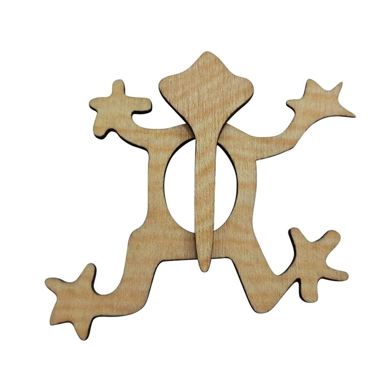 keusn creative wooden shawl pin brooch decoration scarf pin ornament w