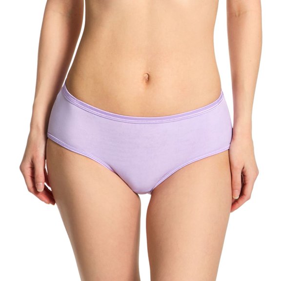 Women's Vanity Fair 18107 Illumination Hipster Panty (Virtual Lavender 5)