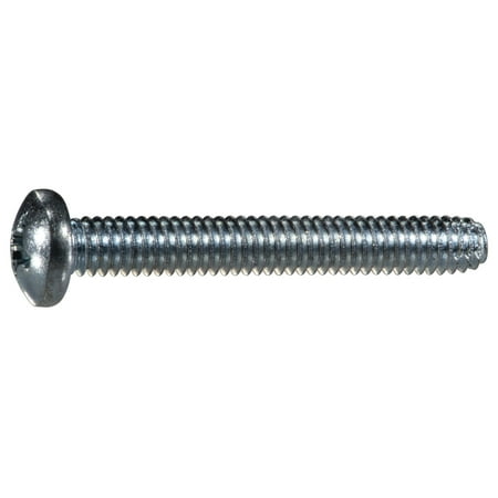 

#8-32 x 1-1/4 Zinc Phillips Pan Head Type F Sheet Metal Screws (20 pcs.)