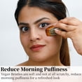 thumbnail image 6 of Hoyecl No Oil Lymphatic Face Sculpting Brush, Reduce Morning Puffiness, Sculpt Contour and Glow Skin Naturally, Soft Facial Lymphatic Drainage Brush for Sensitive/Thin Skin, 6 of 9