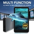 thumbnail image 4 of Lecteur MP4, 2 Go 16 Go Octa Core Puce Mtk Lecteur MP4, Lecteur de Musique Portable, Supporte Lecteur de Musique 1500mAh, 4 of 8