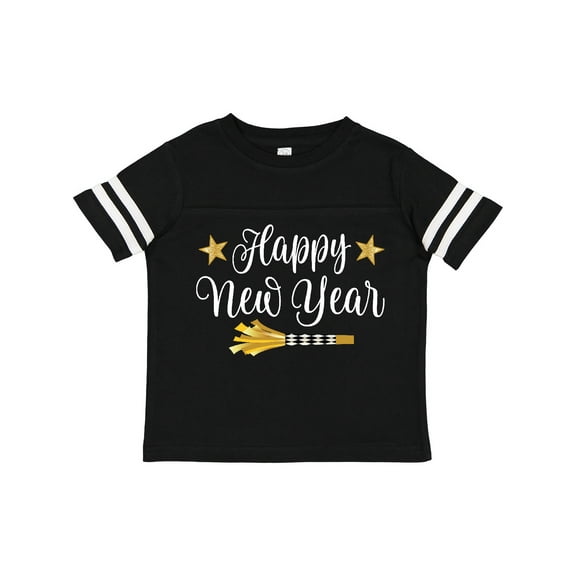 Inktastic Happy New Year Holiday Party Boys or Girls Toddler T-Shirt