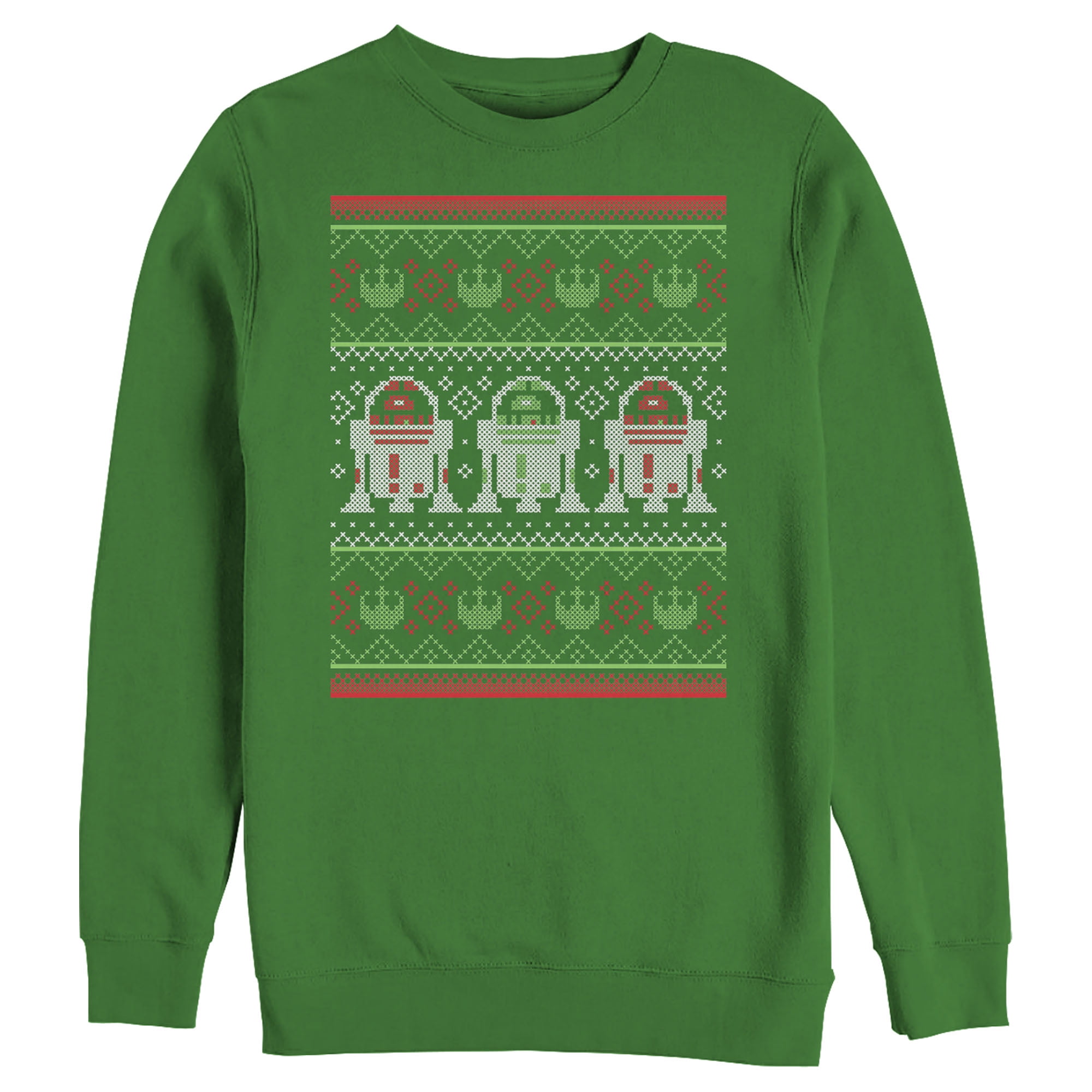 Mens Star Wars Christmas Sweater 