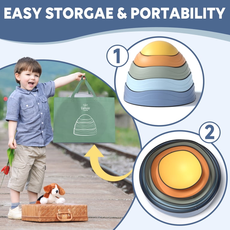 Non-Slip Stepping Stones with Support Bones photo 8