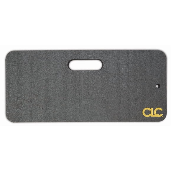 Almohadilla para arrodillarse CLC Custom Leathercraft 301, 20x46 cm, Negra