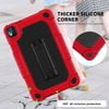 thumbnail image 3 of Mignova Kids Case for Nokia T10 8 Inch Tablet,Shockproof Kids Friendly Rugged Cover with Shoulder Strap & Kickstand Hybird Case for Nokia T10 8 Inch Tablet 2022 Released Tablet (Red/Black), 3 of 6