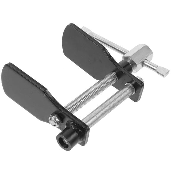 HOMEMAXS Brake Caliper Piston Spreader Tool for Disc Brake Pad Repair with Alloy Steel Material Black