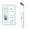 Green USB, variant on LED Anti-Fog Dental Mirror with Light, Robust Shadowless Mouth Mirror for Home Oral Exam, Resilient Rechargeable Teeth Inspection Tool for Tartar & Plaque