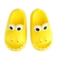 thumbnail image 2 of Sandalias de punta abierta con forma de dinosaurio de dibujos animados para niños y niñas, pantuflas de suela gruesa de EVA suave, longitud interior de 170 cm, 24 a 25 cm, color amarillo, 2 of 15