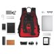 thumbnail image 4 of Easygdp Black Panther Red Background para Easygdp Yak - Mochila Casual Ligera y Resistente para Viaje y Senderismo para Hombres y Mujeres, 4 of 7