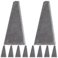 thumbnail image 1 of 10 cuñas de acero al carbono para hacha, herramienta de reparación y fijación, accesorio para martillo, tamaño S, 1 of 7