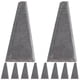 thumbnail image 1 of 10 cuñas de acero al carbono para hacha, herramienta de reparación y fijación, accesorio para martillo, tamaño S, 1 of 7