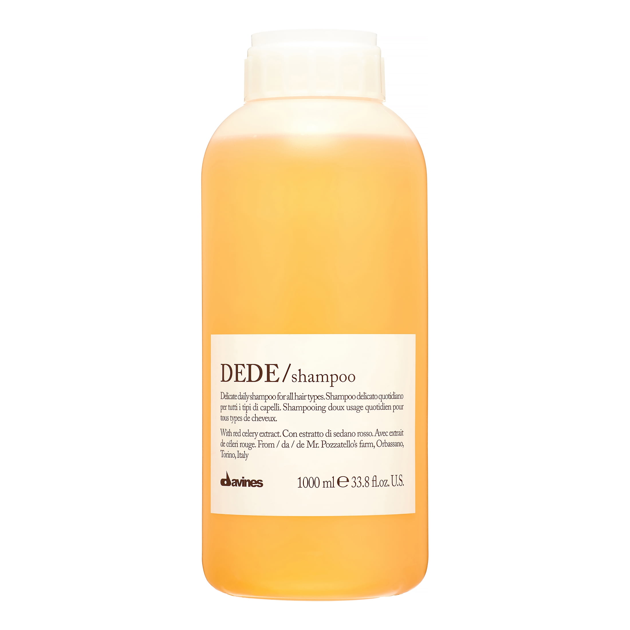 Davines Dede Delicate Daily Shampoo 33.8 oz Shampoo