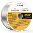 thumbnail image 1 of Alambre de soldadura TOOLIOM E71T-GS, bobina de 0,9 mm y 0,9 kg, sin gas, 1 of 7