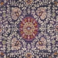 thumbnail image 6 of SAFAVIEH Sutton Roswell Transitional Area Rug, Lavender/Ivory, 6' x 6' Round, 6 of 6