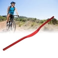 thumbnail image 1 of Aluminum Alloy Bike Handlebar Mountain Bike Handlebar 780mm Wide 25mm Riser Handlebar with Scale Markings, 1 of 7