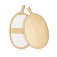 thumbnail image 1 of Esponja de lufa natural, paquete de 2 esponjas de lufa 100 % natural, esponja de lufa exfoliante para mujeres y hombres, perfecta para ducha, baño, spa, 1 of 7
