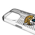 thumbnail image 3 of Jacksonville Jaguars iPhone Clear Text Backdrop Design Case, 3 of 6