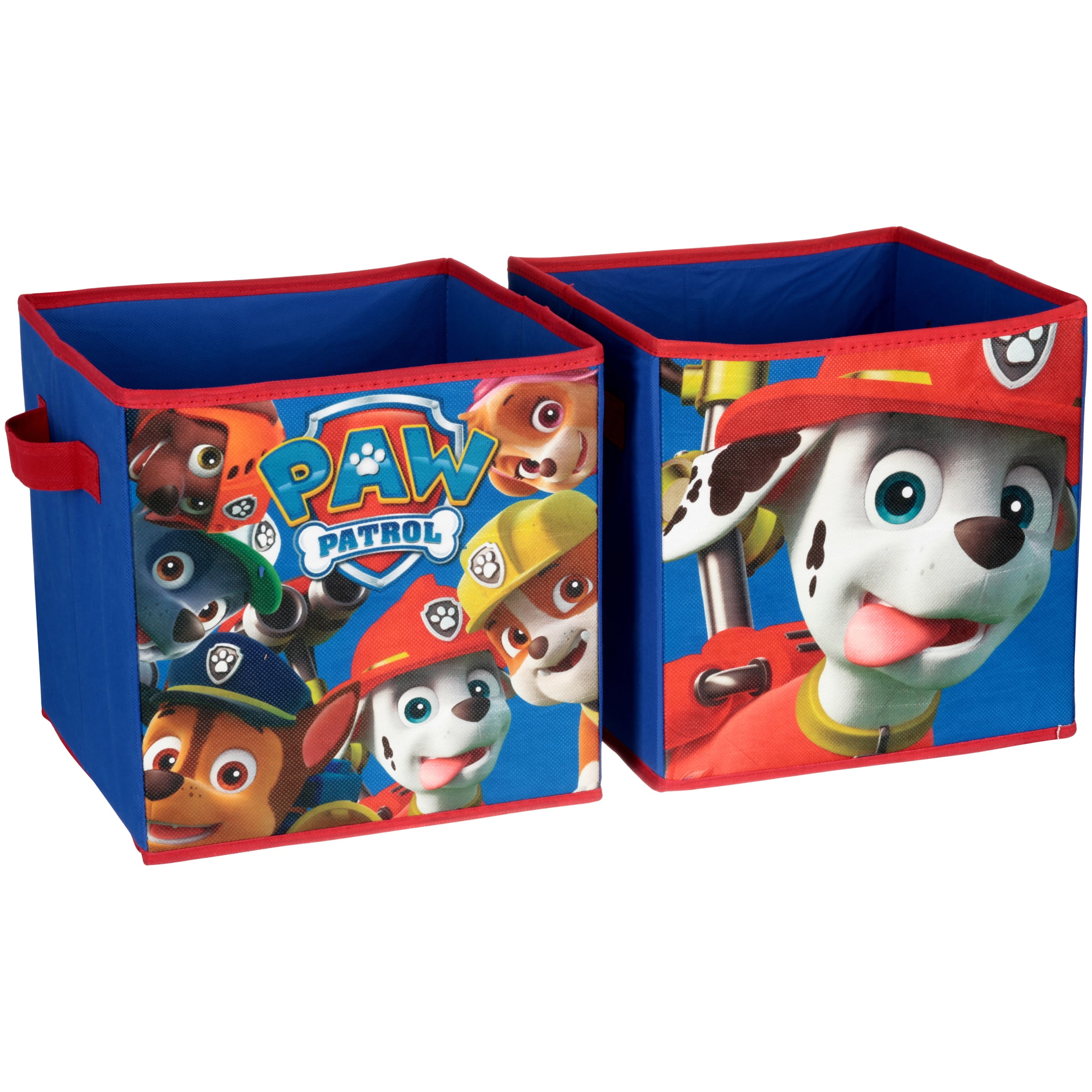 Nickelodeon Paw Storage Cubes 2 pc Pack - Walmart.com