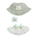 thumbnail image 1 of Accesorios para muñecas, ropa hecha a mano para muñecos de peluche de pato de 15 cm, regalos para niños Verde 3 piezas., 1 of 9