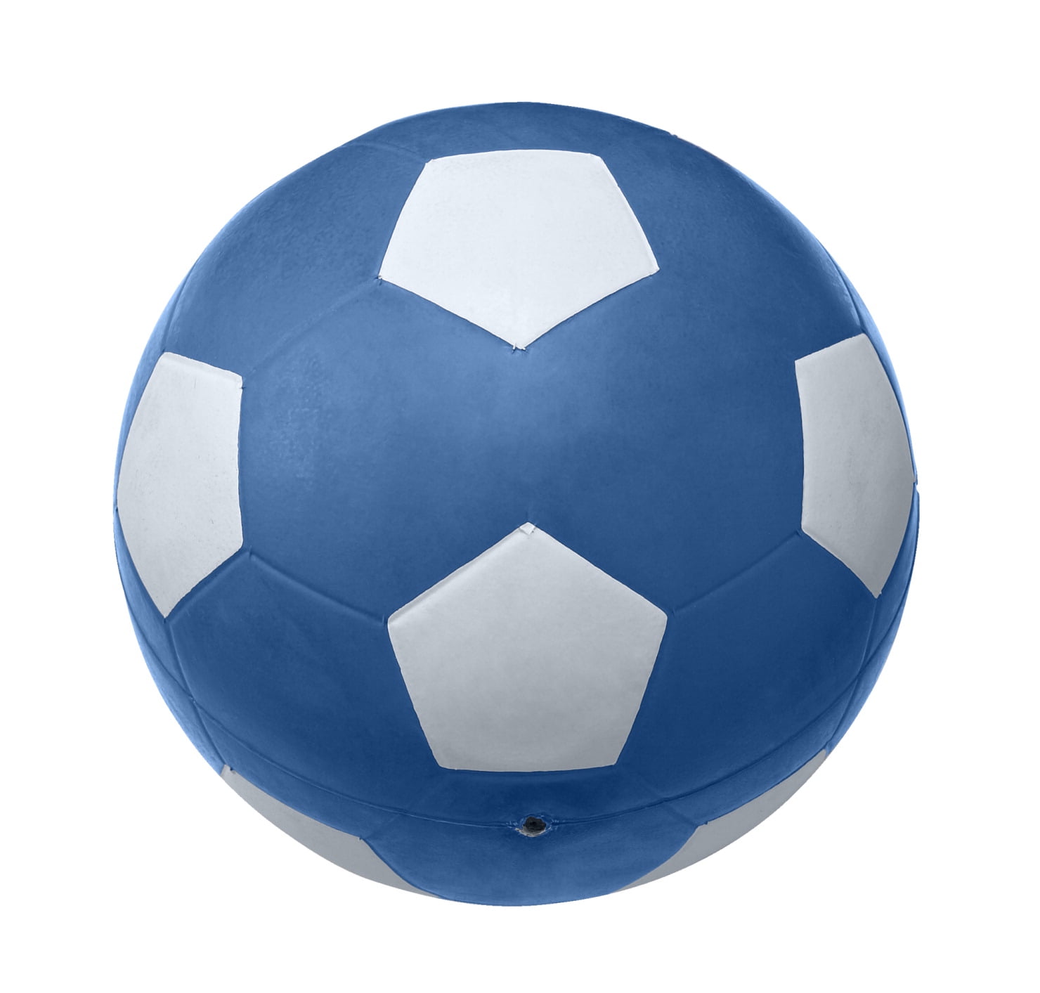 School Smart No 5 Soccer Ball Blue Walmart