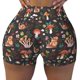 thumbnail image 2 of Fotbe Mushroom Snail Shorts Sin Costuras – Shorts Deportivos de Cintura Alta para Mujer, Elásticos para Gimnasio, Yoga, Running o Ciclismo-Small, 2 of 8