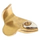 thumbnail image 5 of Reposapiés de Saxofón de Latón, Dorado, Accesorios Profesionales para Instrumentos de Saxofón Alto Tenor Hugo Reposapiés para saxofón, 5 of 6