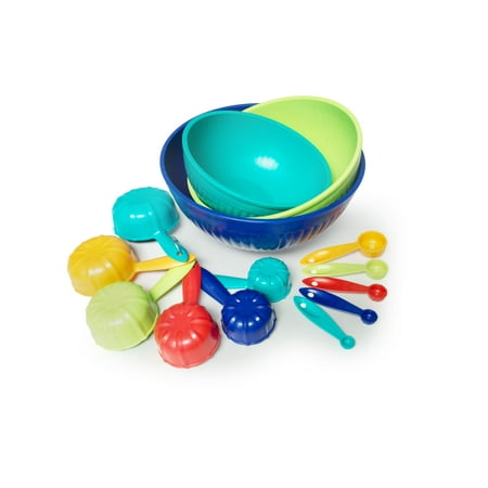 NORDIC WARE Bowl and Measuring Set, 14 Piece