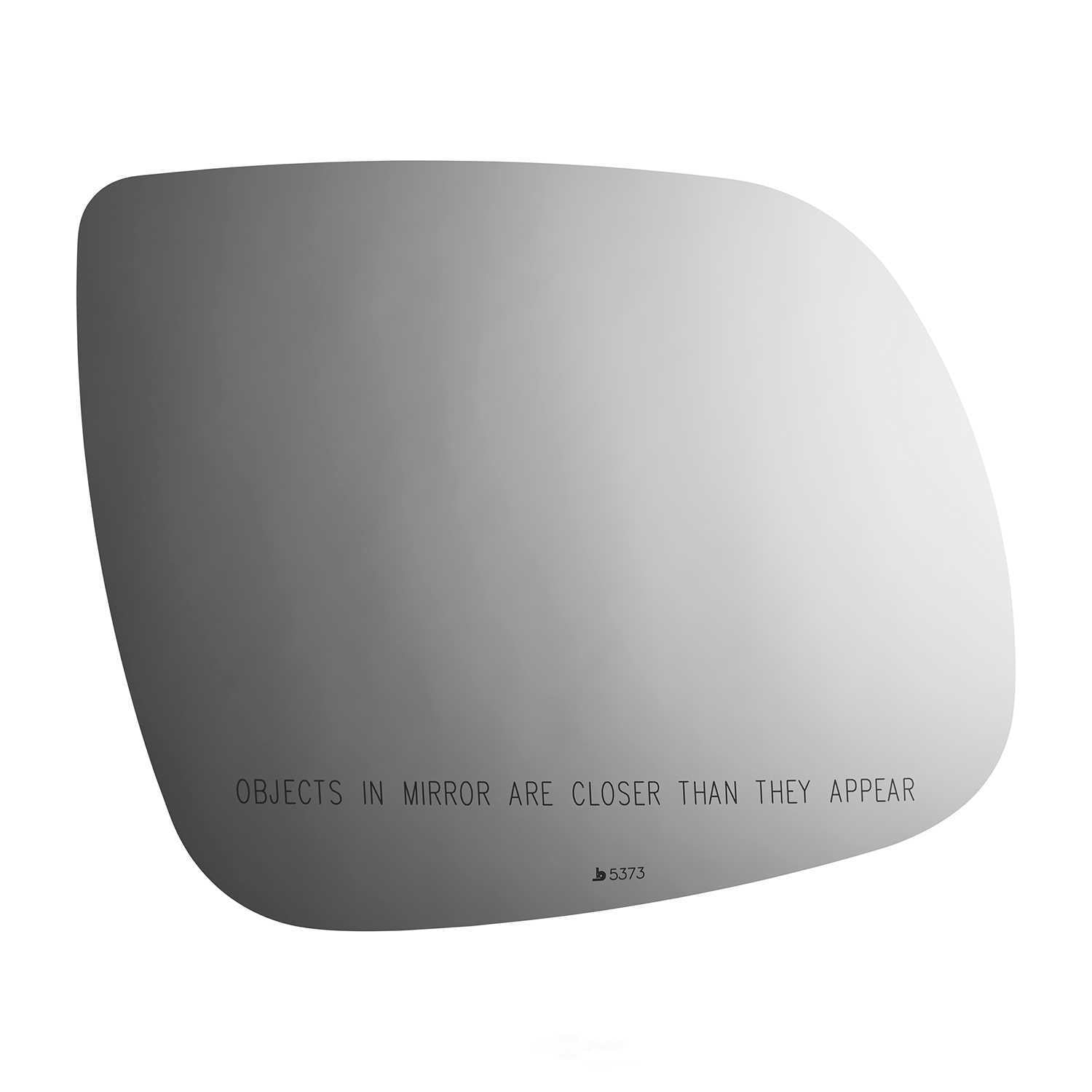 Burco Side View Mirror Replacement Glass - Clear Glass - 5373