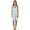 Blue, variant on Casual Nights Women's Poly Cotton Sleeveless Nightgown Chemise