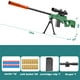 thumbnail image 2 of Fusil de francotirador Toy Gun Kyliandi Soft Bullet con mira, color verde, 2 of 7