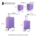 thumbnail image 2 of Set 4 Maletas De Viaje Jony Grande 20 kg Y 10 kg Con Candado Tsa Ruedas Giratorias, 2 of 5