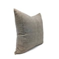thumbnail image 5 of Fabdivine Thick Linen Hand Block Print Decorative Throw Pillow Cover , 22"X22", Pink, 5 of 5