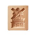 thumbnail image 4 of Molde de madera para galletas Moldes de galletas en relieve 3D ecológicos para muffins de frutas blandas Hugtrwg Para estrenar, 4 of 6