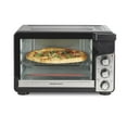 thumbnail image 2 of Hamilton Beach Easy View XL Toaster Oven with Sure-Crisp Air Fry, 6 Slice Capacity, 1760 Watts, Stainless Steel, 31460JC, 2 of 9