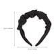 thumbnail image 4 of Diadema trenzada de color puro, elegante diadema, tocado de moda para mujeres y niñas., 4 of 8