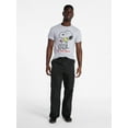thumbnail image 2 of Snoopy Men's and Big Men's All You Need Valentine's Day Graphic Tee, Sizes S-3XL, 2 of 5
