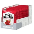 thumbnail image 4 of Wiley Wallaby Classic Red Licorice Candy, 4 oz. Bag, Contains Wheat & Soy, 4 of 7