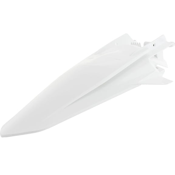 Acerbis White Plastic Rear Fender (2726540002)