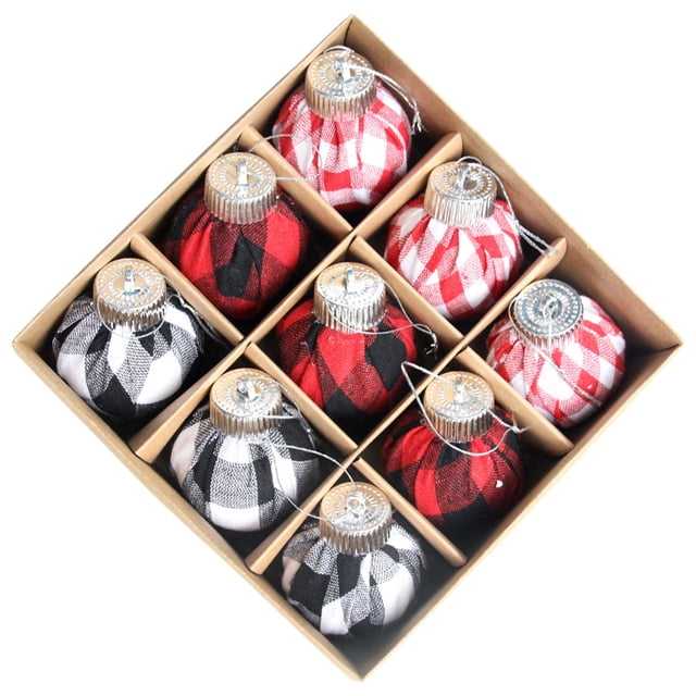 Matsuzay Regalos pensados para la temporada navideña Suministros navideños Adornos festivos Decoraciones navideñas Kits de decoración para fiestas mi