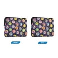 thumbnail image 7 of FORMRS 13-13.3 inch Laptop Sleeve Case Soft Carrying Quilted Computer Bag Cover, Colorful Candies, 7 of 7