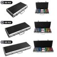 thumbnail image 3 of 300 Piece Capacity Chip Case Aluminum Tool Case Water Resistant, 3 of 8