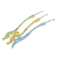 thumbnail image 4 of 8 Piezas de Agujas de Tejido Soledad de Aluminio Multicolor, 4 of 7