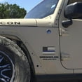 thumbnail image 5 of Thin Blue Line Flag Stickers - 3 x 5 inches - Police Officers Law Enforcement Flag USA Sticker Decal for Car Truck Window Motorcycle Hard Hat Helmet Laptop Mailbox - American Flag Stickers (6 Pack), 5 of 7